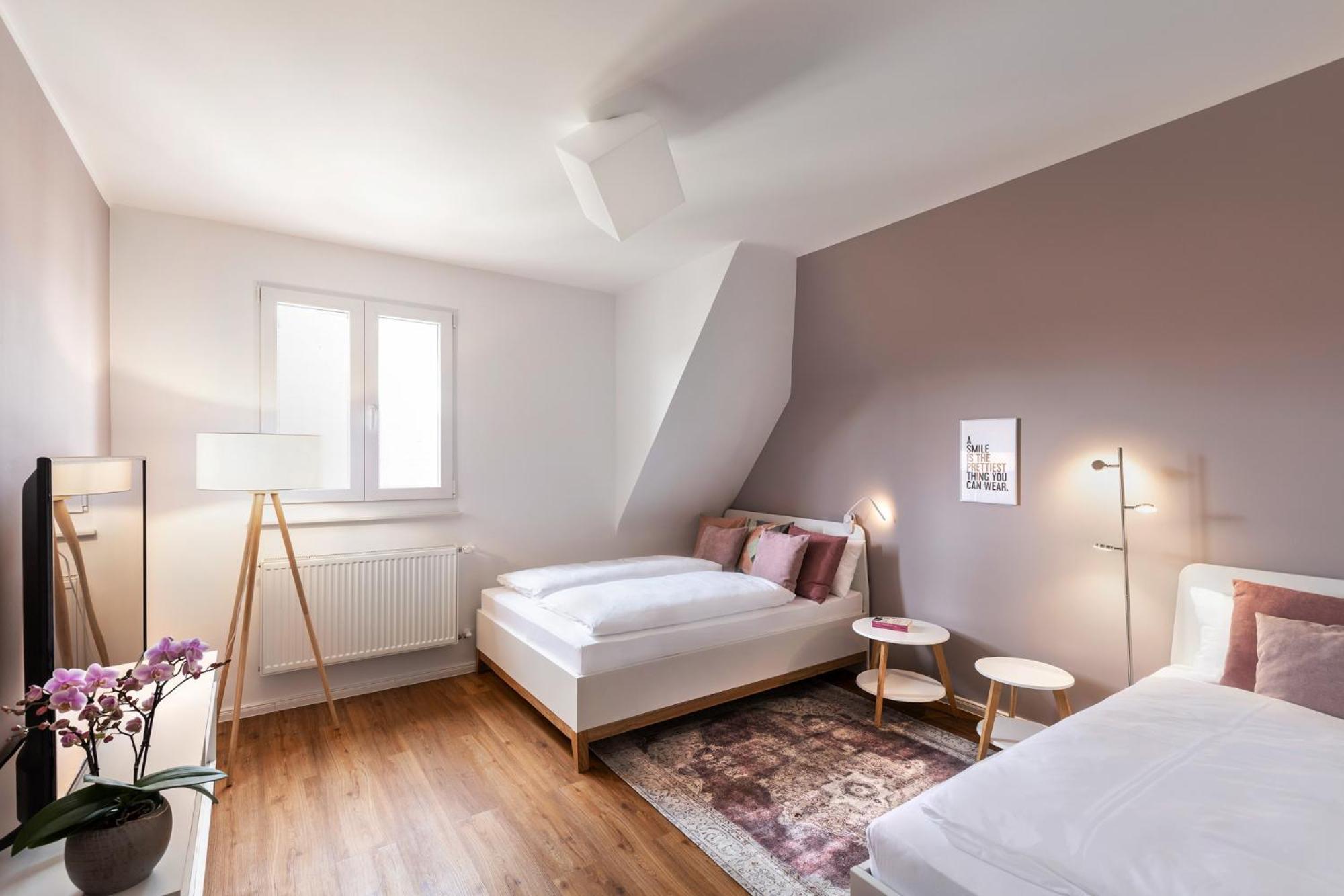 Primera Zimmer Mit Gemeinschaftsbad Singen Bagian luar foto