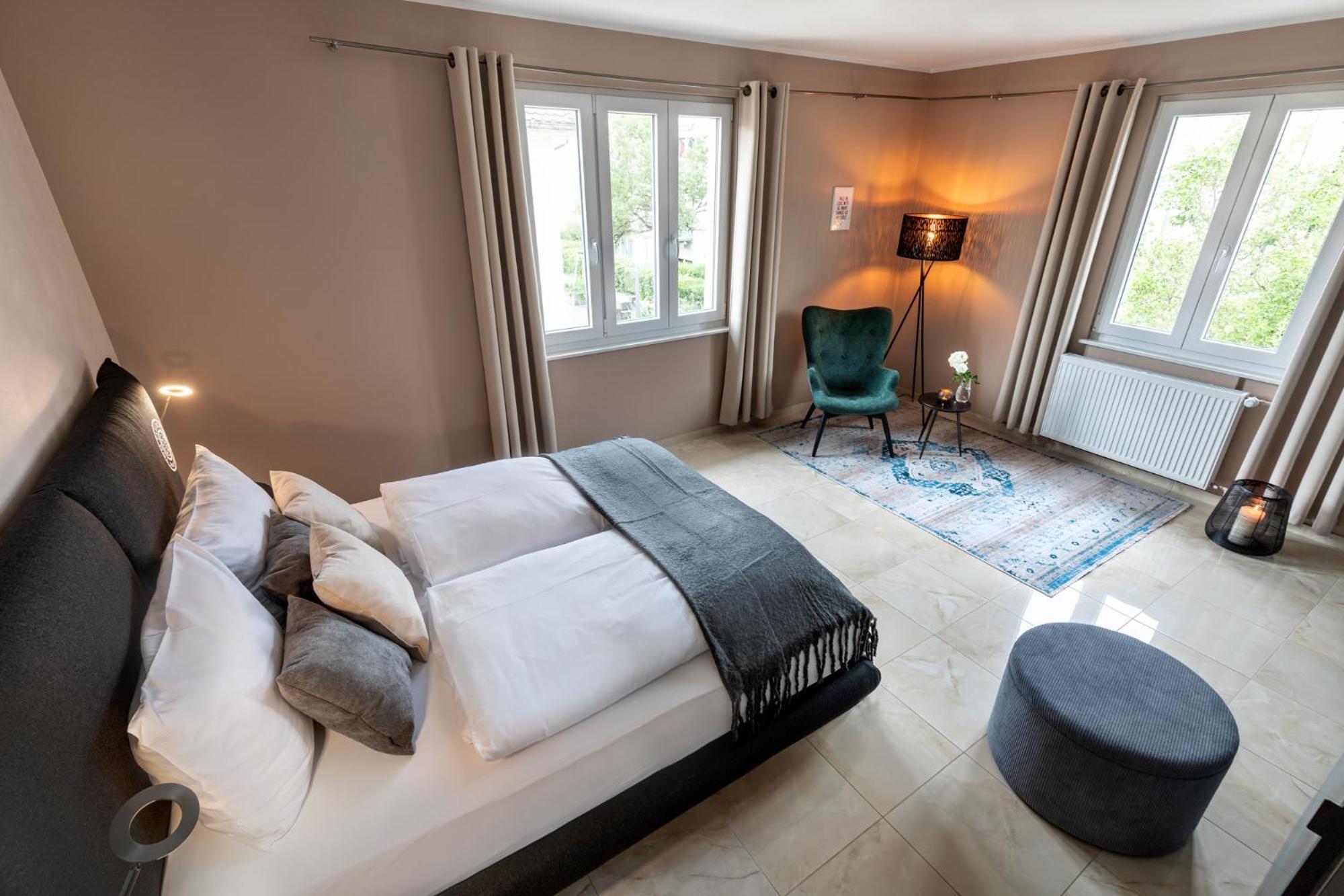 Primera Zimmer Mit Gemeinschaftsbad Singen Bagian luar foto